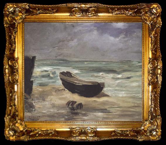 framed  Edouard Manet Maree montante (mk40), ta009-2